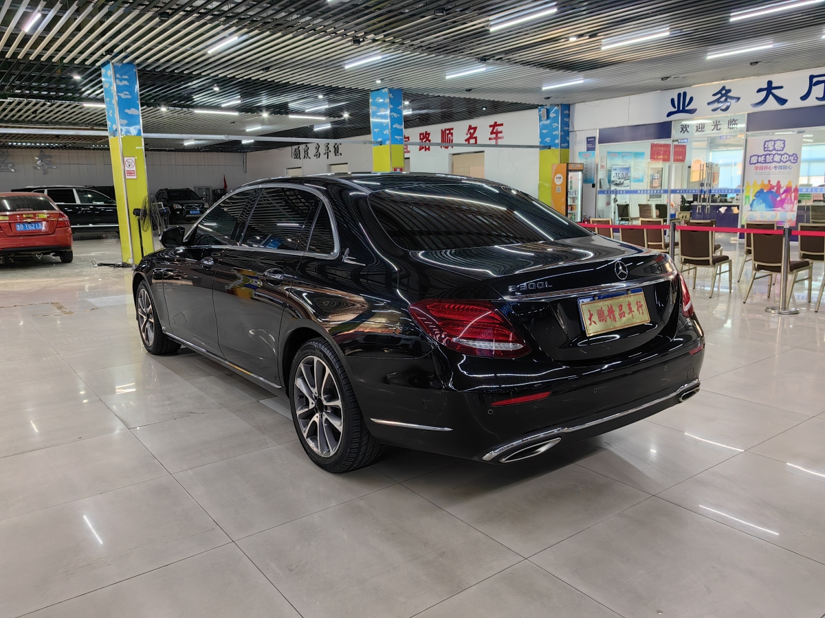 奔驰 奔驰E级 2017 汽车图片 #7