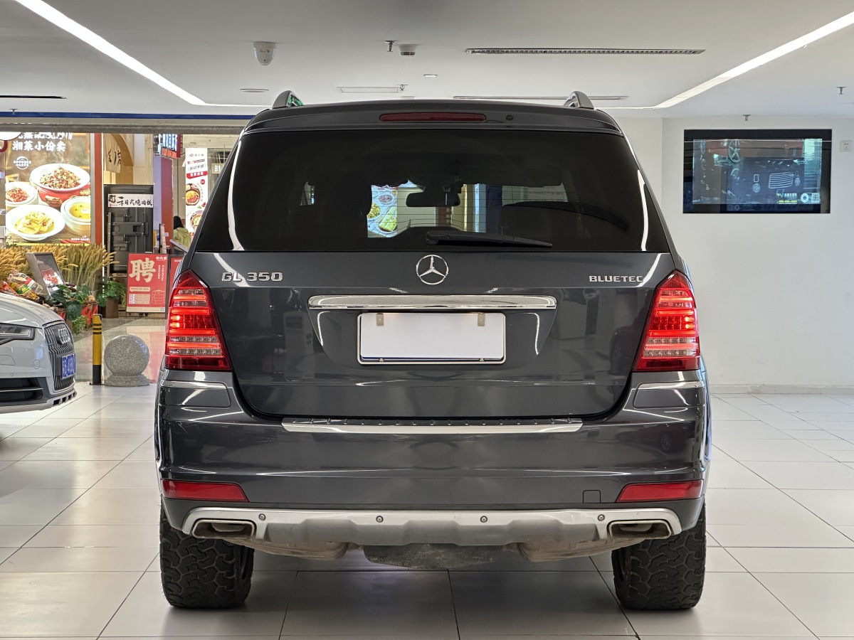 Mercedes-Benz GL Class 2010 car image #7