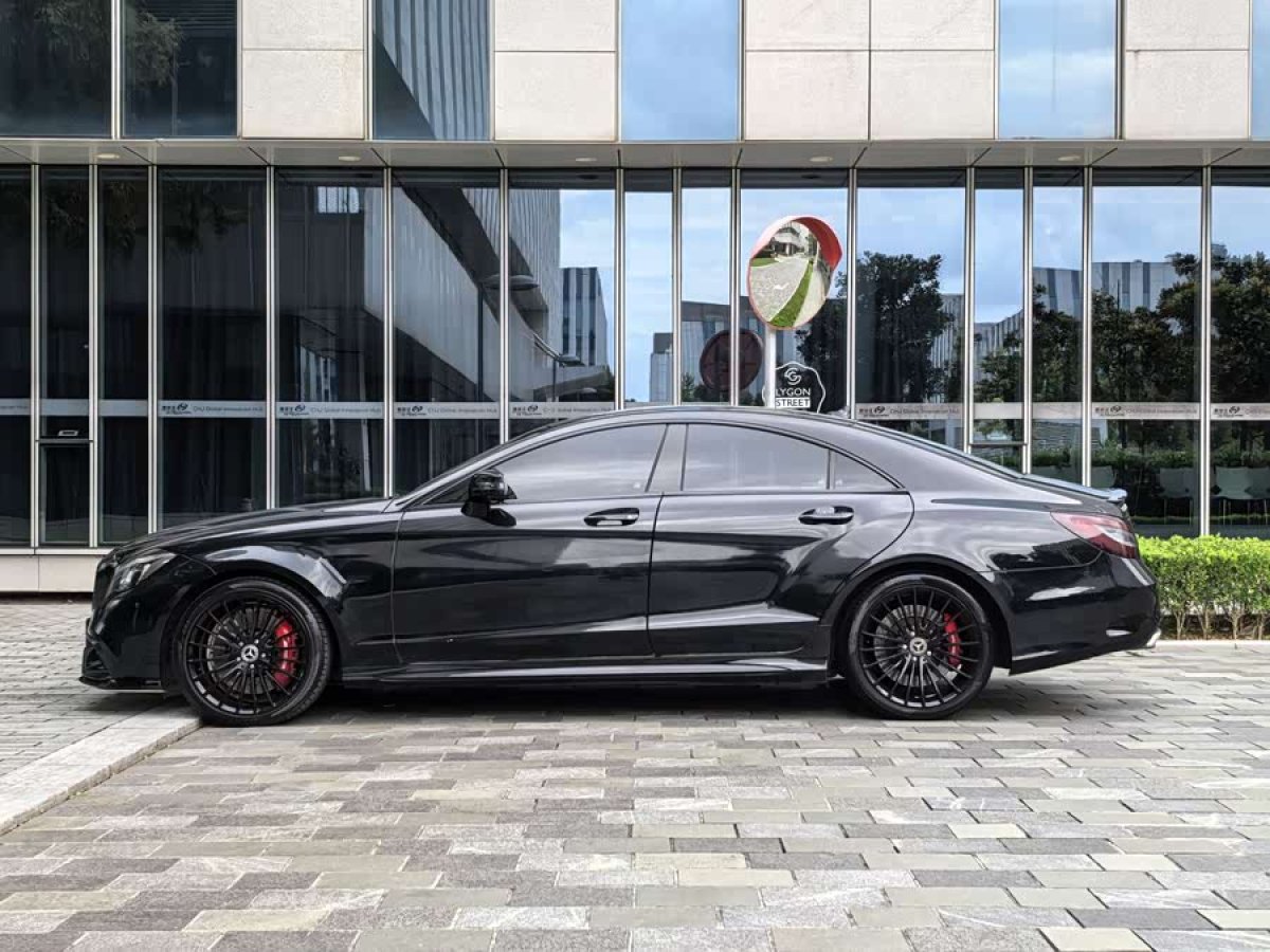 Mercedes-Benz CLS AMG 2017 car image #7