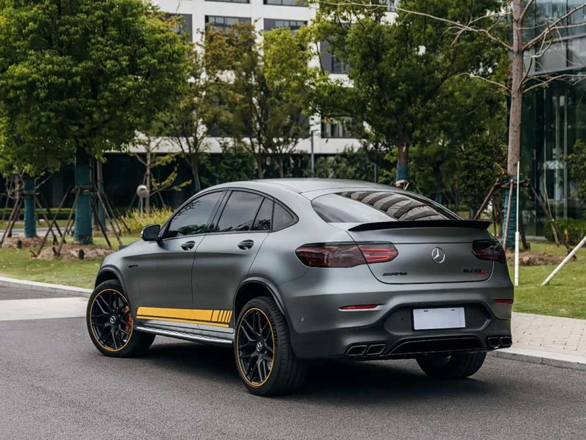 Mercedes-Benz GLC Coupe AMG 2019 image de voiture #7