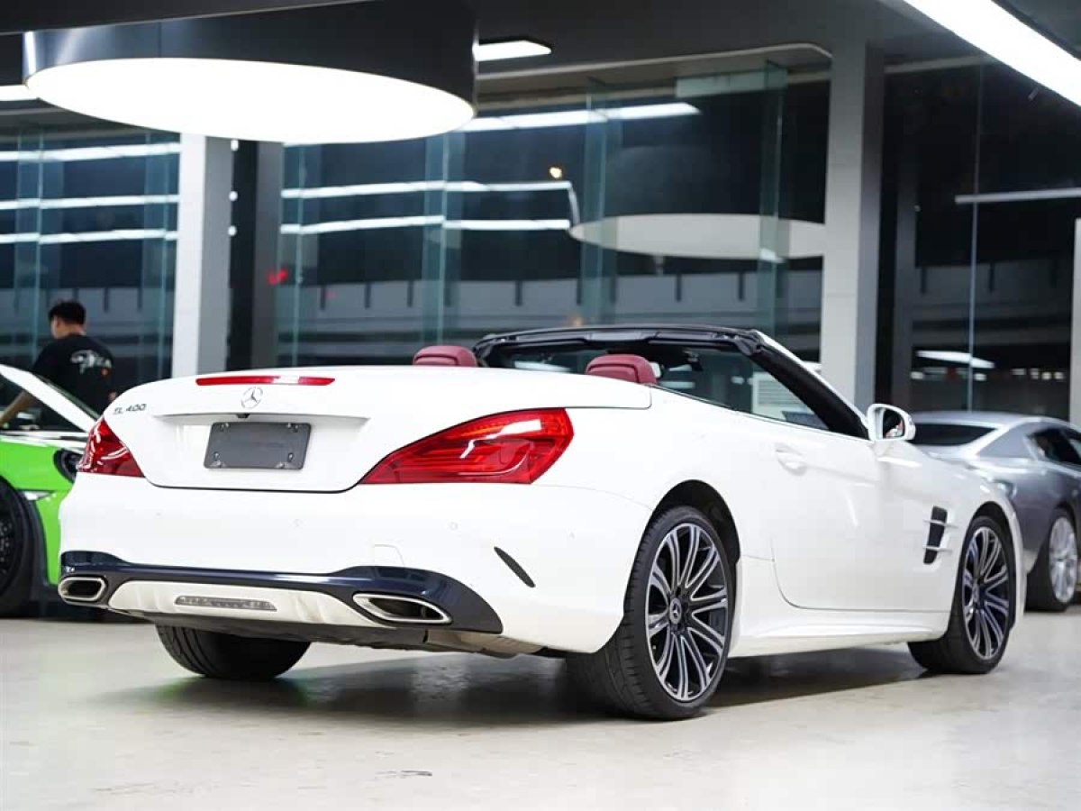 Mercedes-Benz SL Class 2017 car image #7