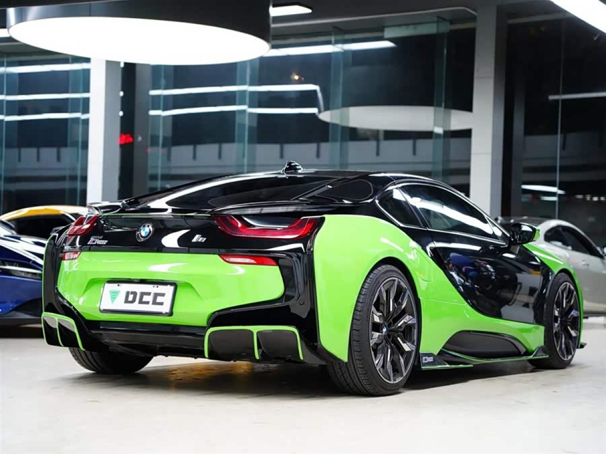 BMW i8 2016 #7 BMW i8 2016 car image #7