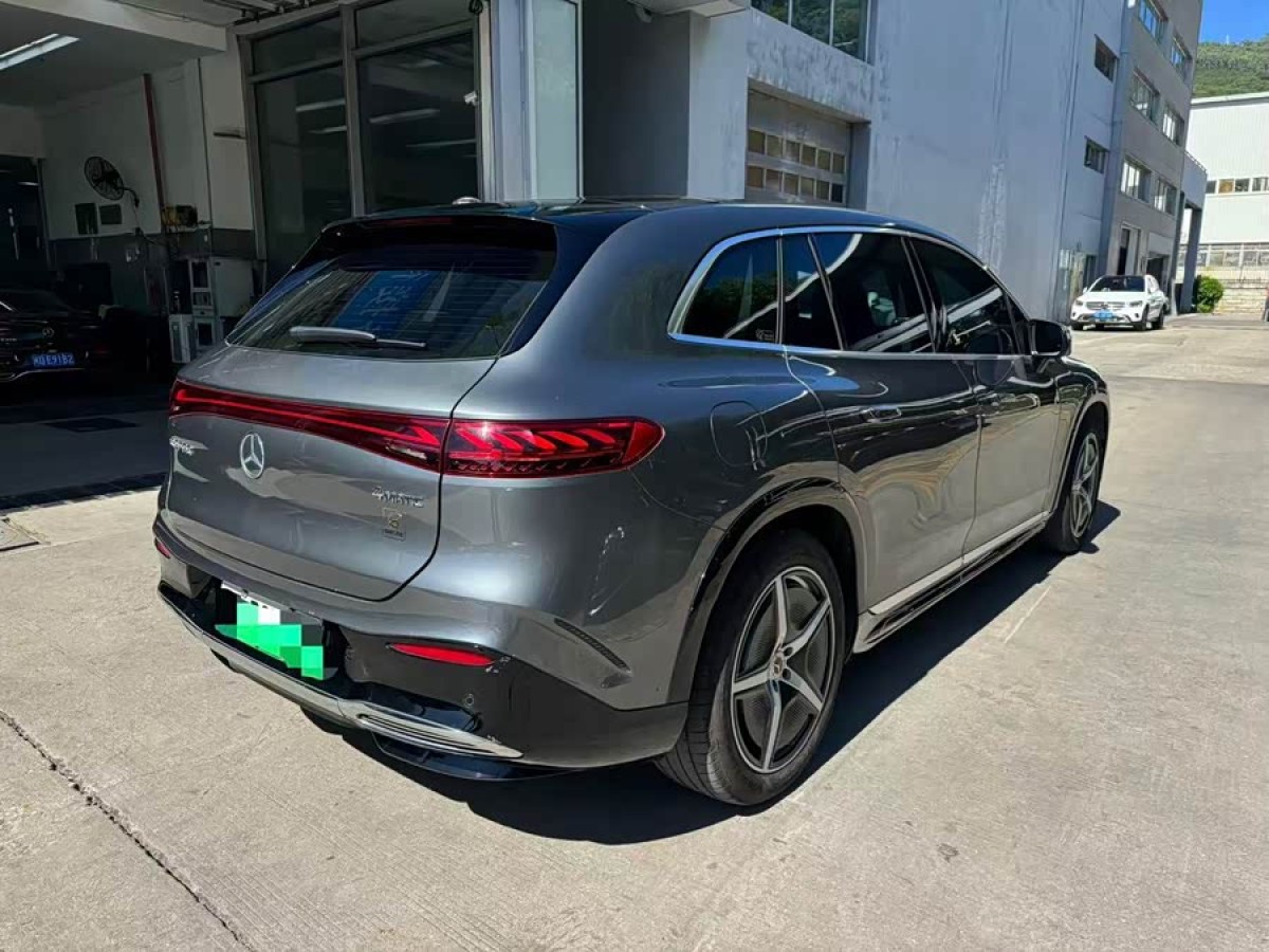 Mercedes-Benz EQS SUV 2023 car image #7