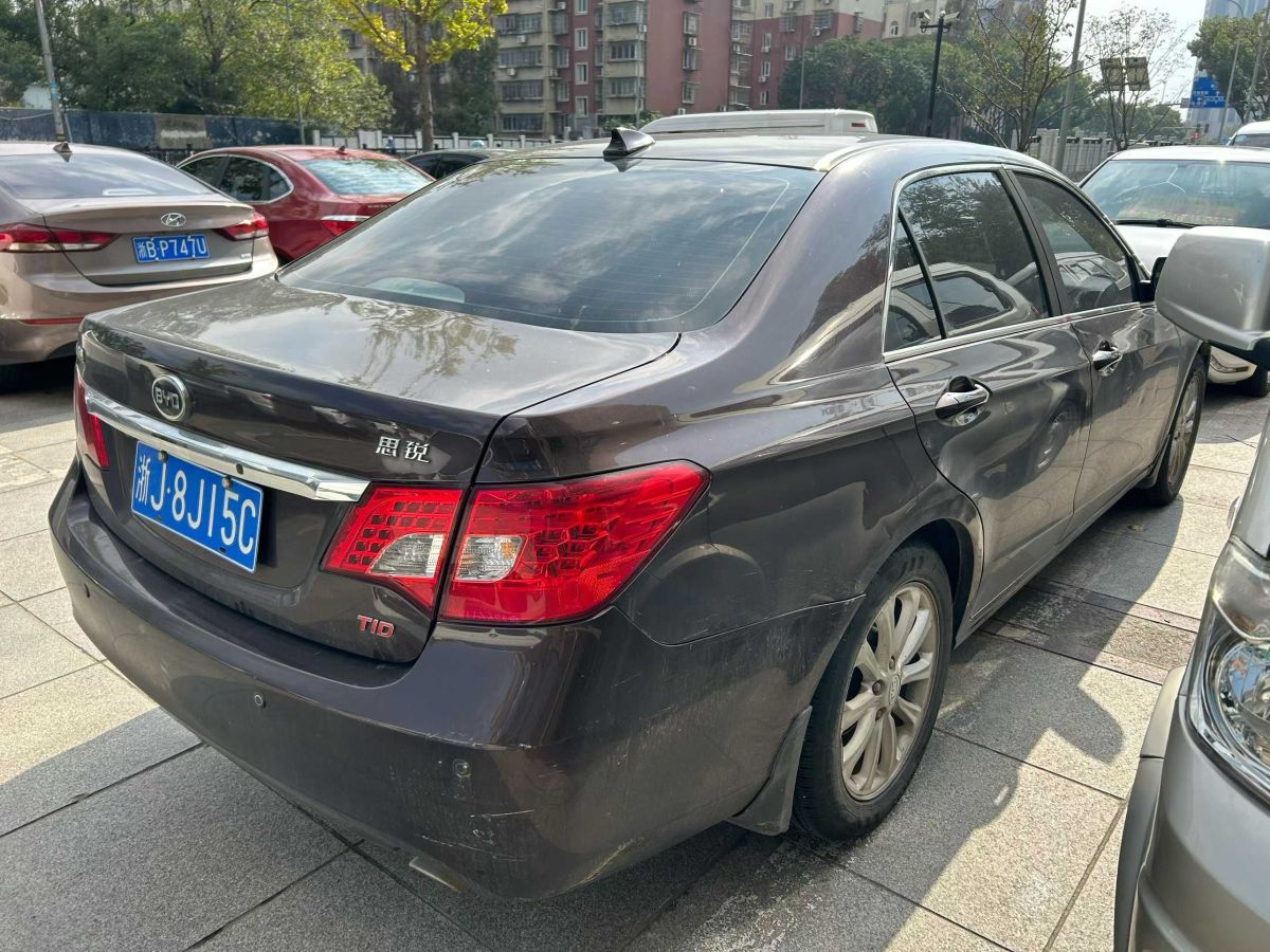 BYD SiRui 2013 #7 BYD SiRui 2013 immagine di auto #7