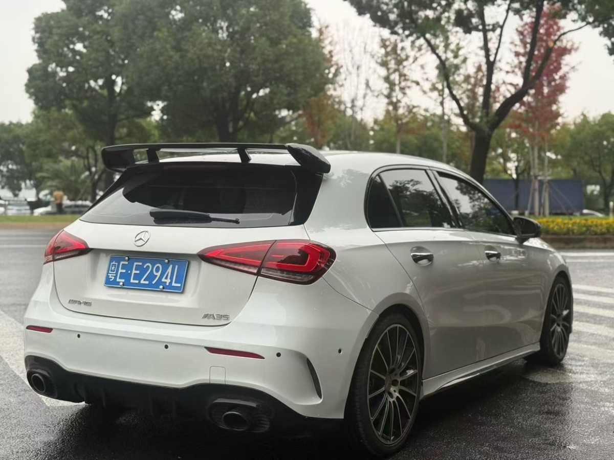 Mercedes-Benz A AMG 2020 car image #7