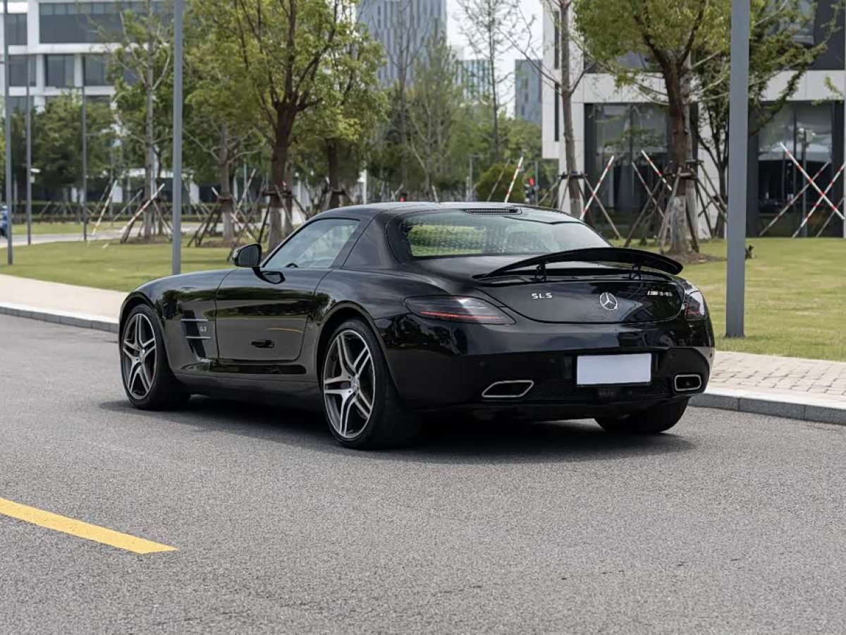 Mercedes-Benz SLS AMG 2015 #7 Mercedes-Benz SLS AMG 2015 изображение автомобиля #7