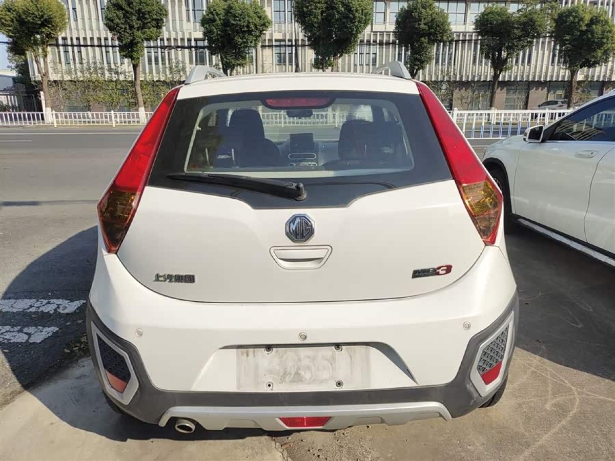 MG 3 SW 2017 #7 MG 3 SW 2017 car image #7