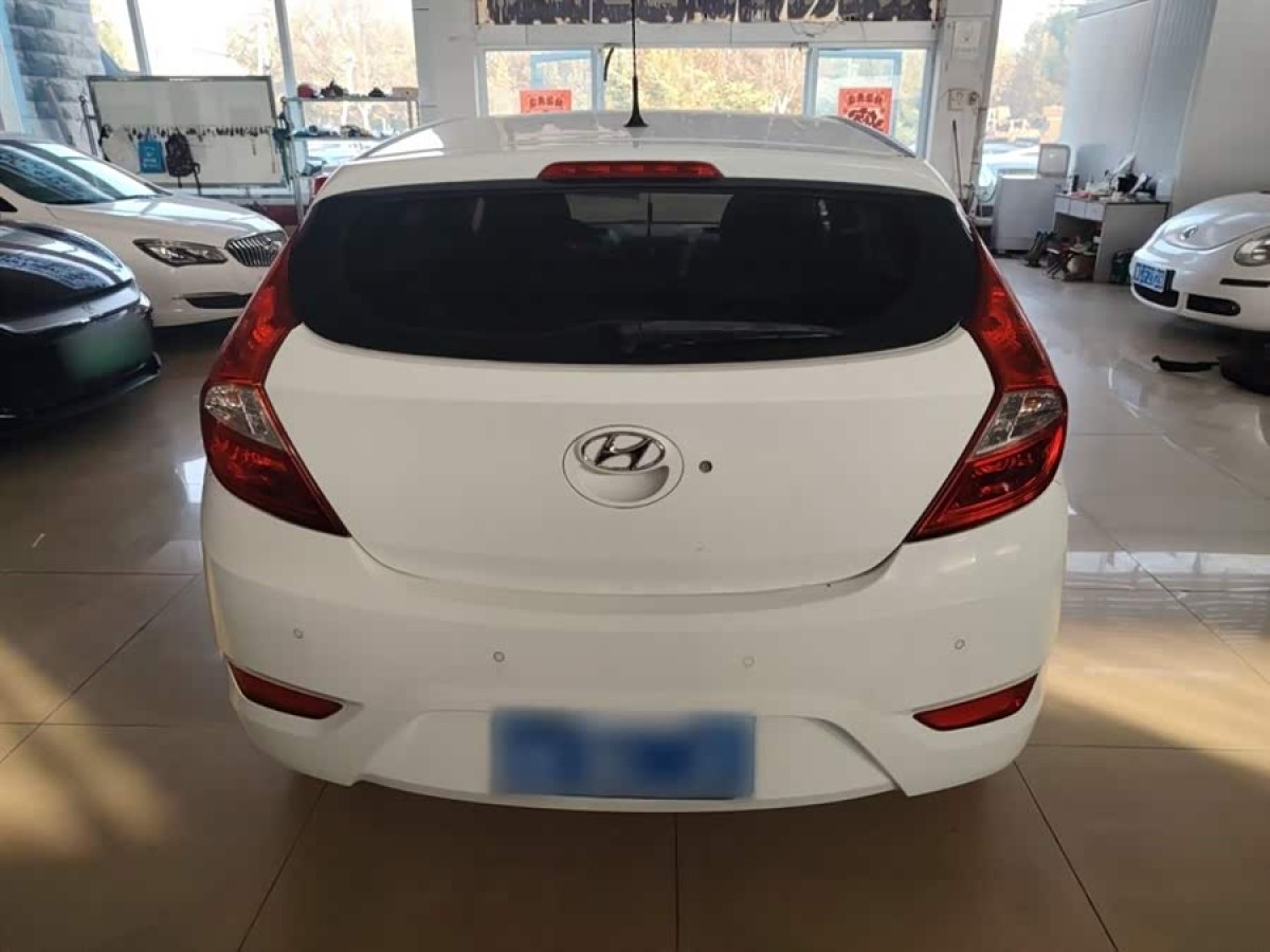Hyundai Reina Hatchback 2016 #7 Hyundai Reina Hatchback 2016 immagine di auto #7