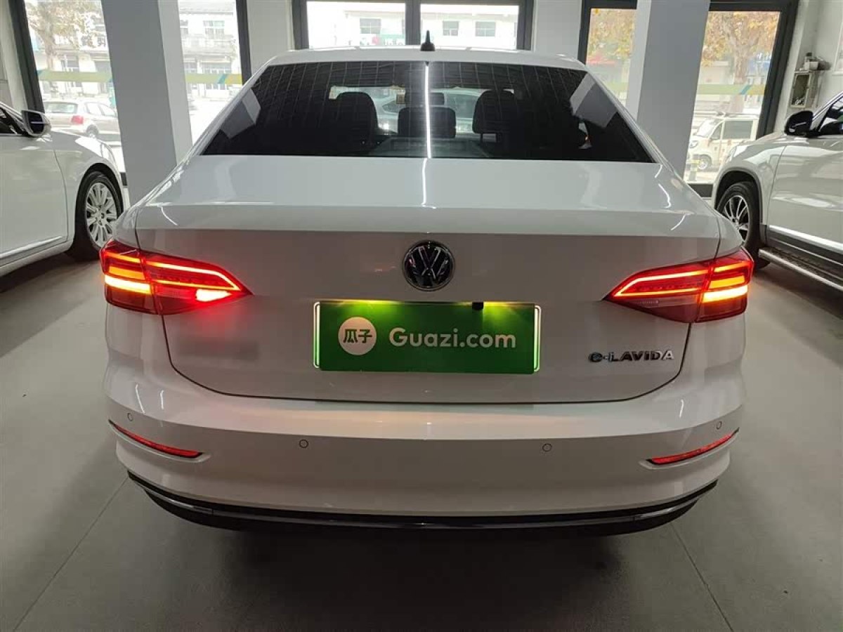 Volkswagen Lavida Pure Electric 2021 car image #7