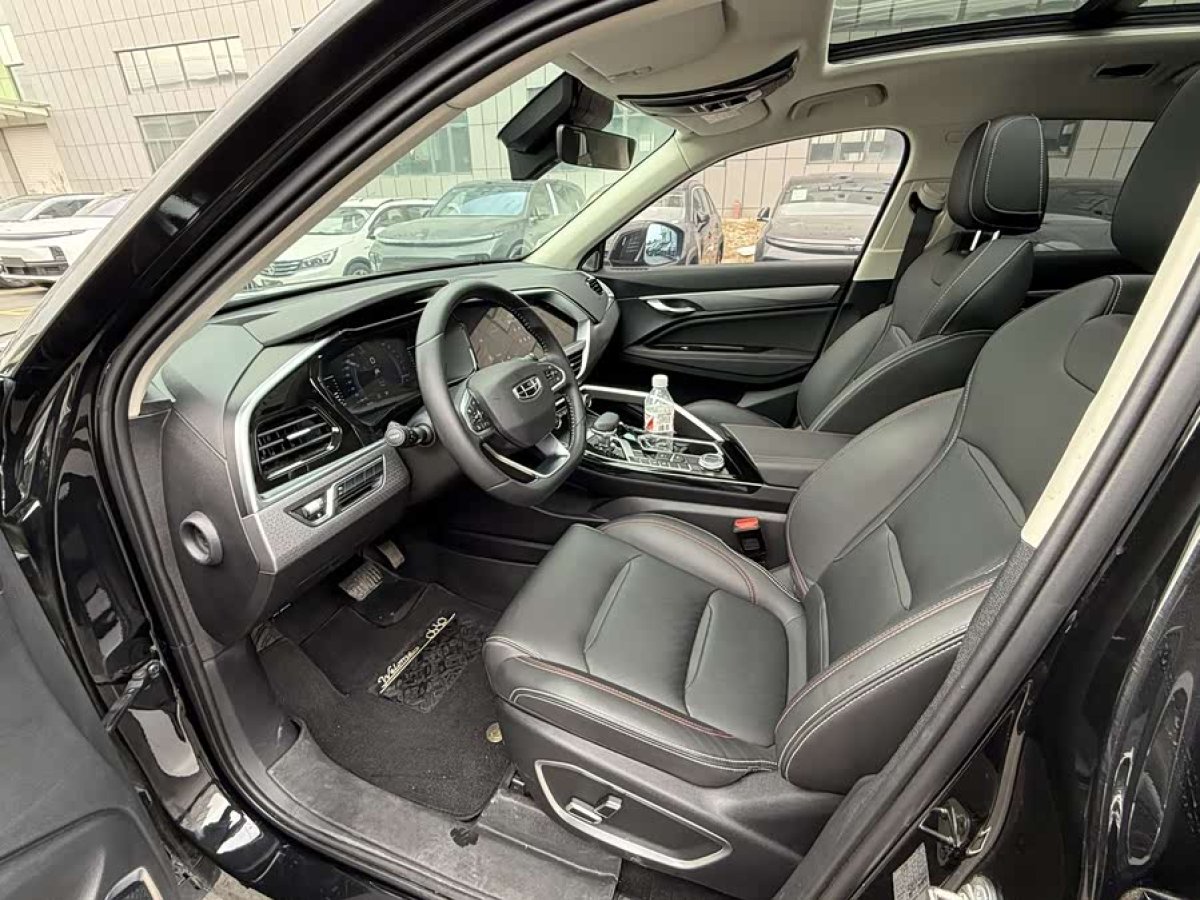 GEELY Tugella S 2022 #7 GEELY Tugella S 2022 car image #7