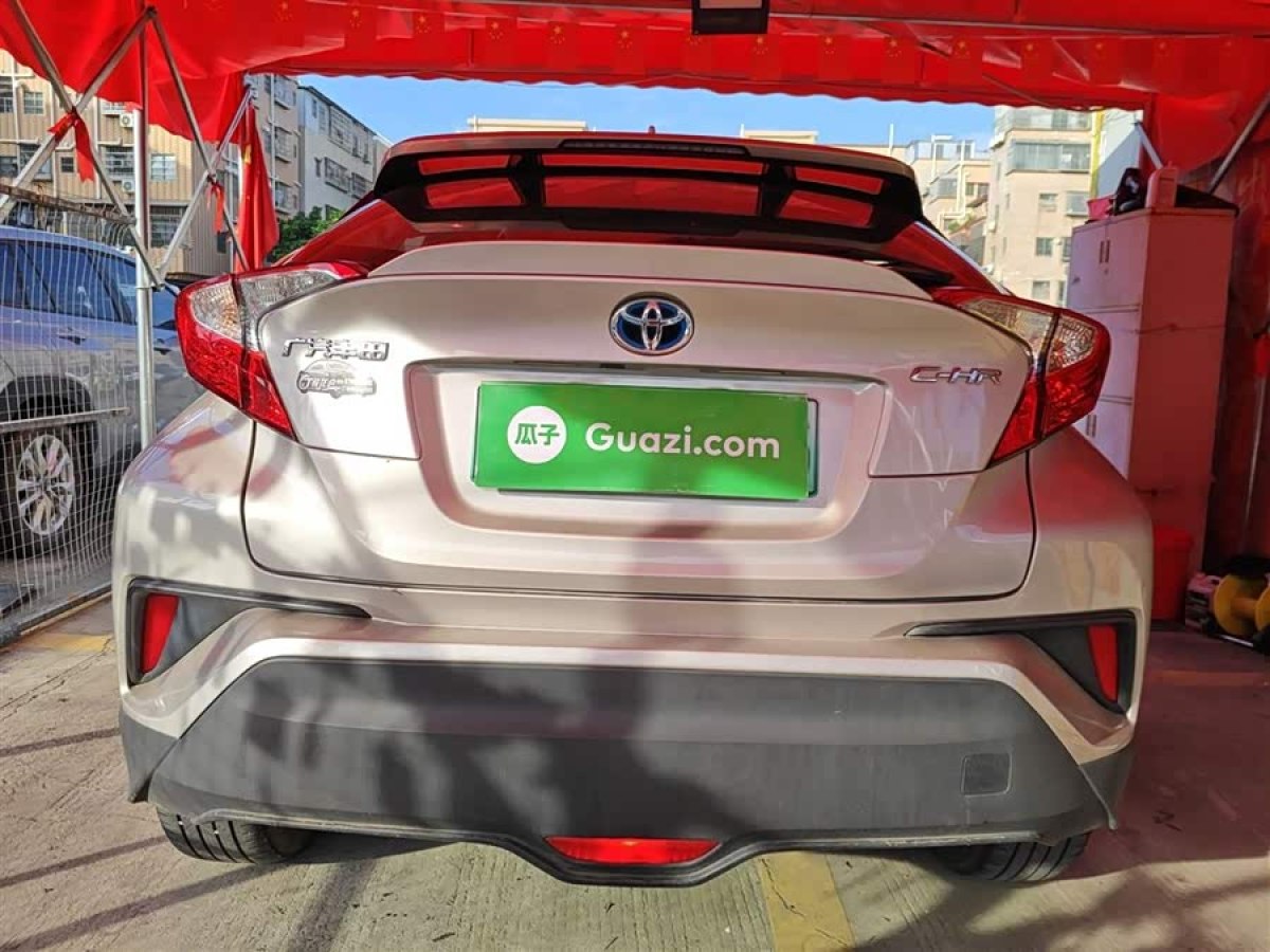 Toyota C-HR EV 2021 car image #7