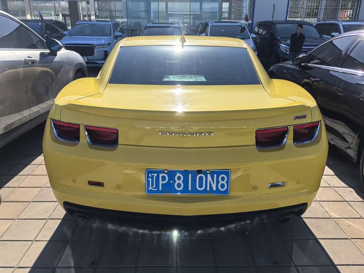 Chevrolet Camaro 2013 #7 Chevrolet Camaro 2013 car image #7