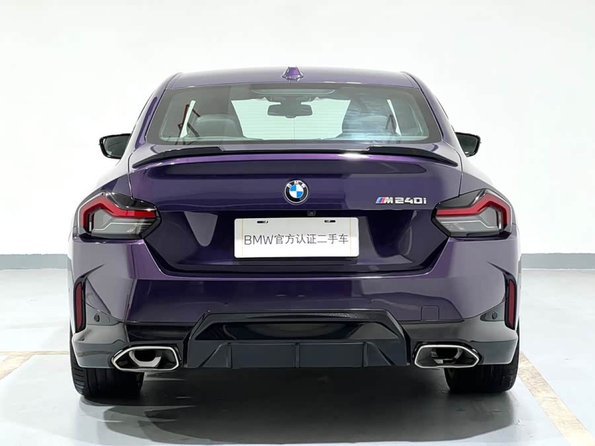 BMW M240i 2024 #7 BMW M240i 2024 immagine di auto #7