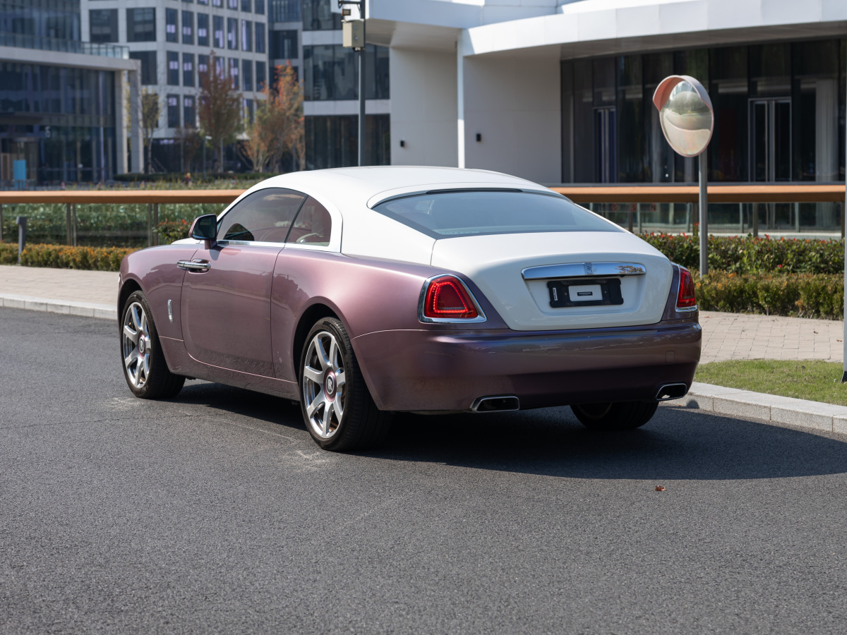 Rolls-Royce Wraith 2018 #7 Rolls-Royce Wraith 2018 car image #7