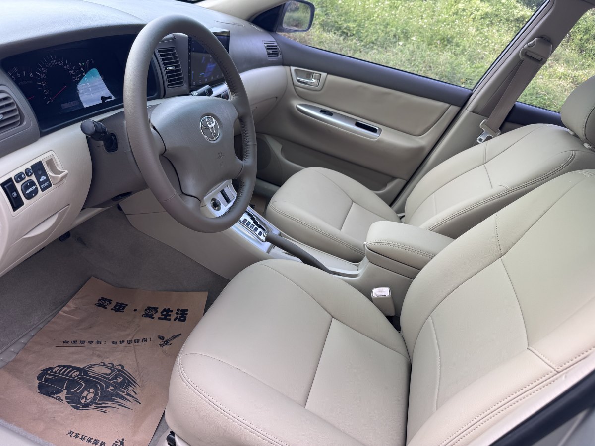 Toyota Corolla (Classic) 2006 immagine di auto #7