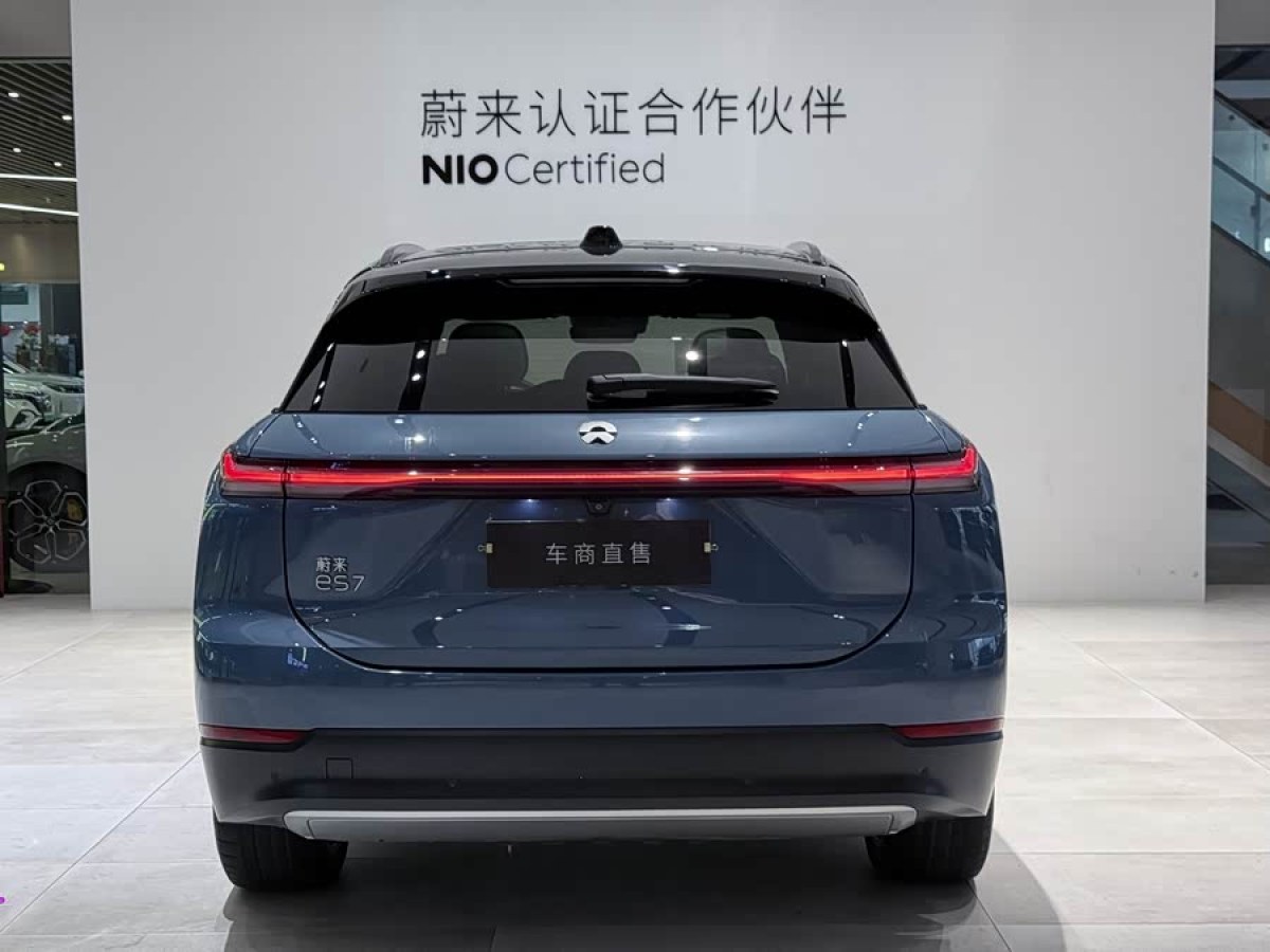 蔚来 蔚来ES7 2022 汽车图片 #7