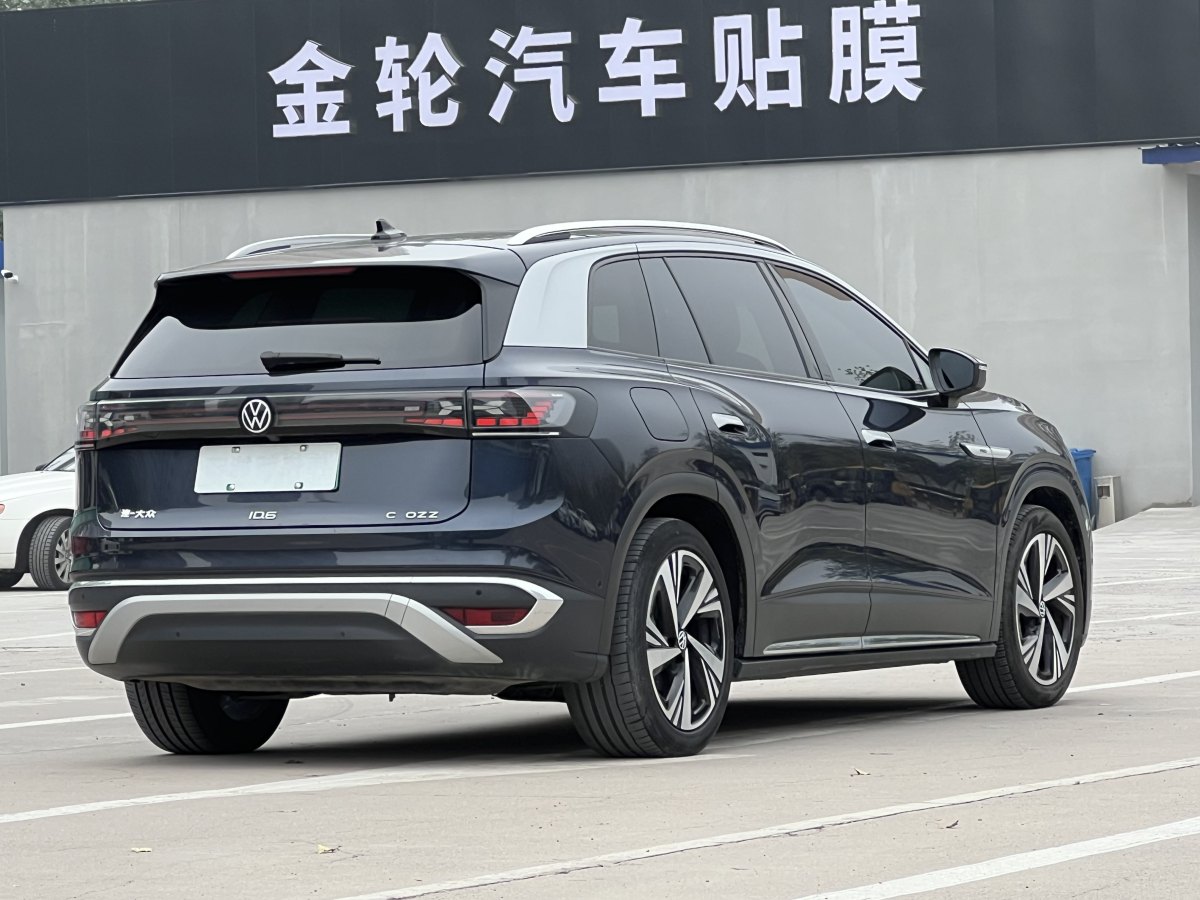 Volkswagen ID.6 Crozz 2022 car image #7