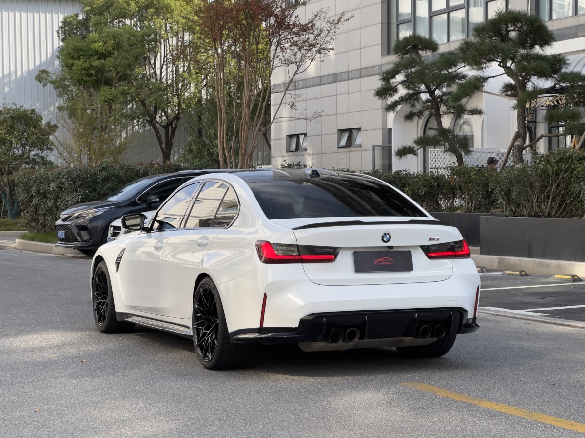 BMW M3 2023 car image #7