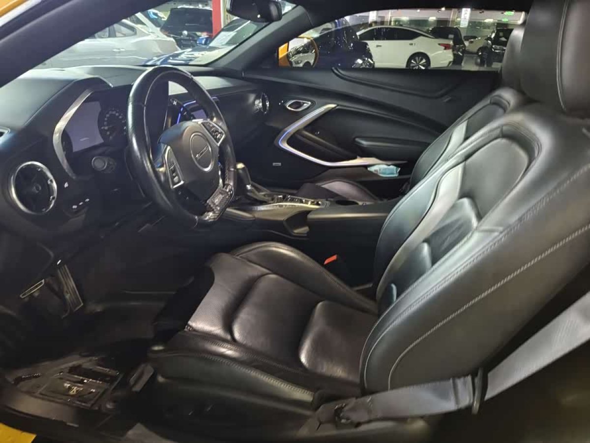 Chevrolet Camaro 2017 car image #7