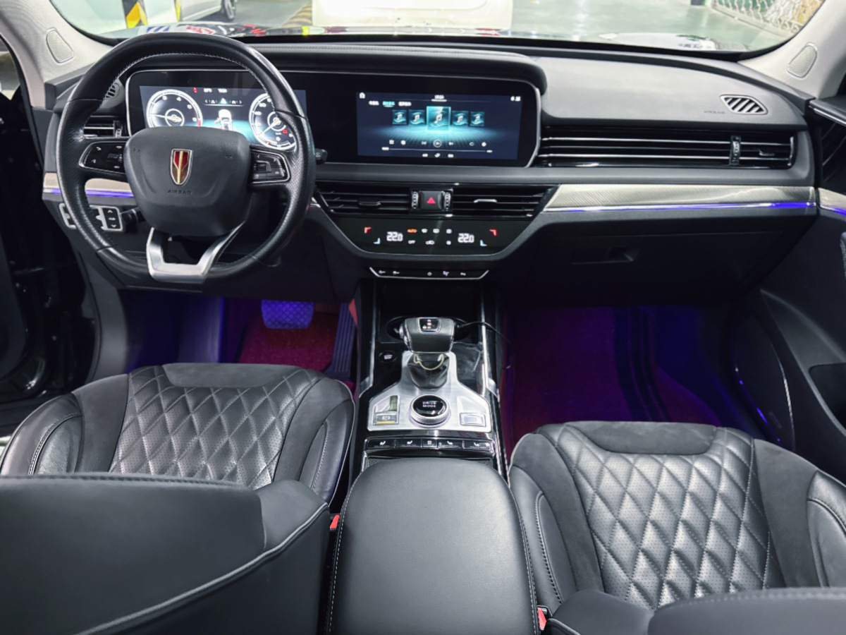 HongQi HS5 2021 car image #7