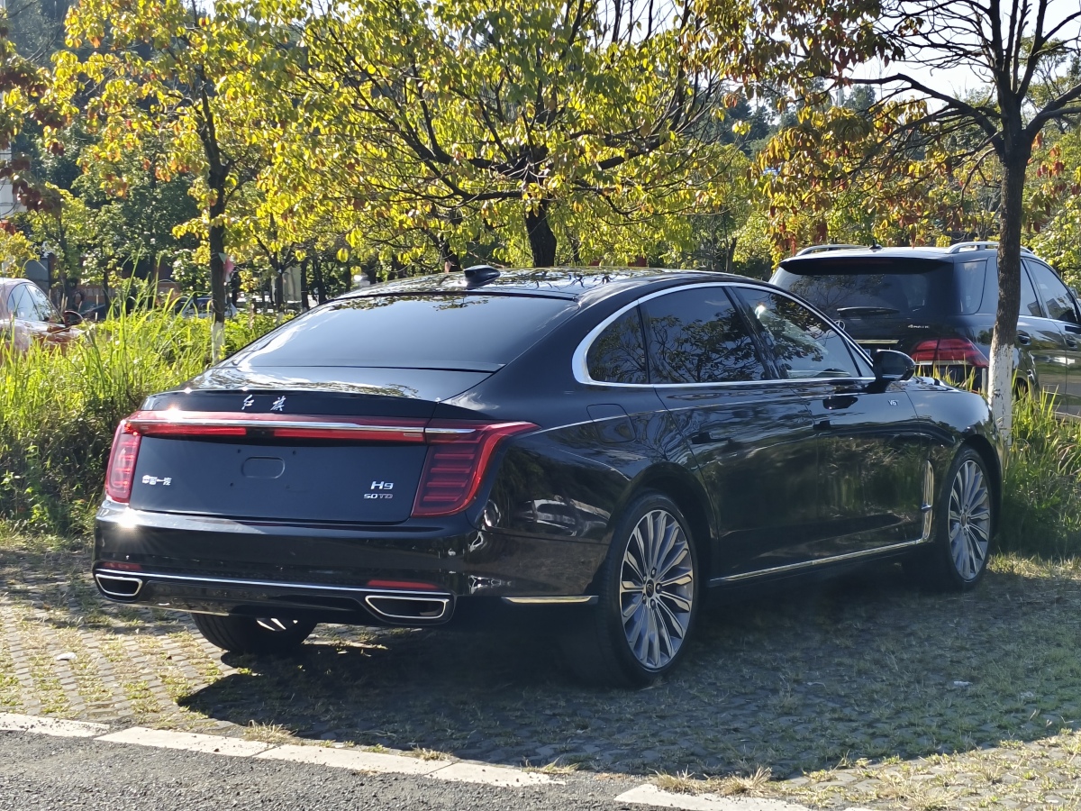 HongQi H9 2022 #7 HongQi H9 2022 immagine di auto #7