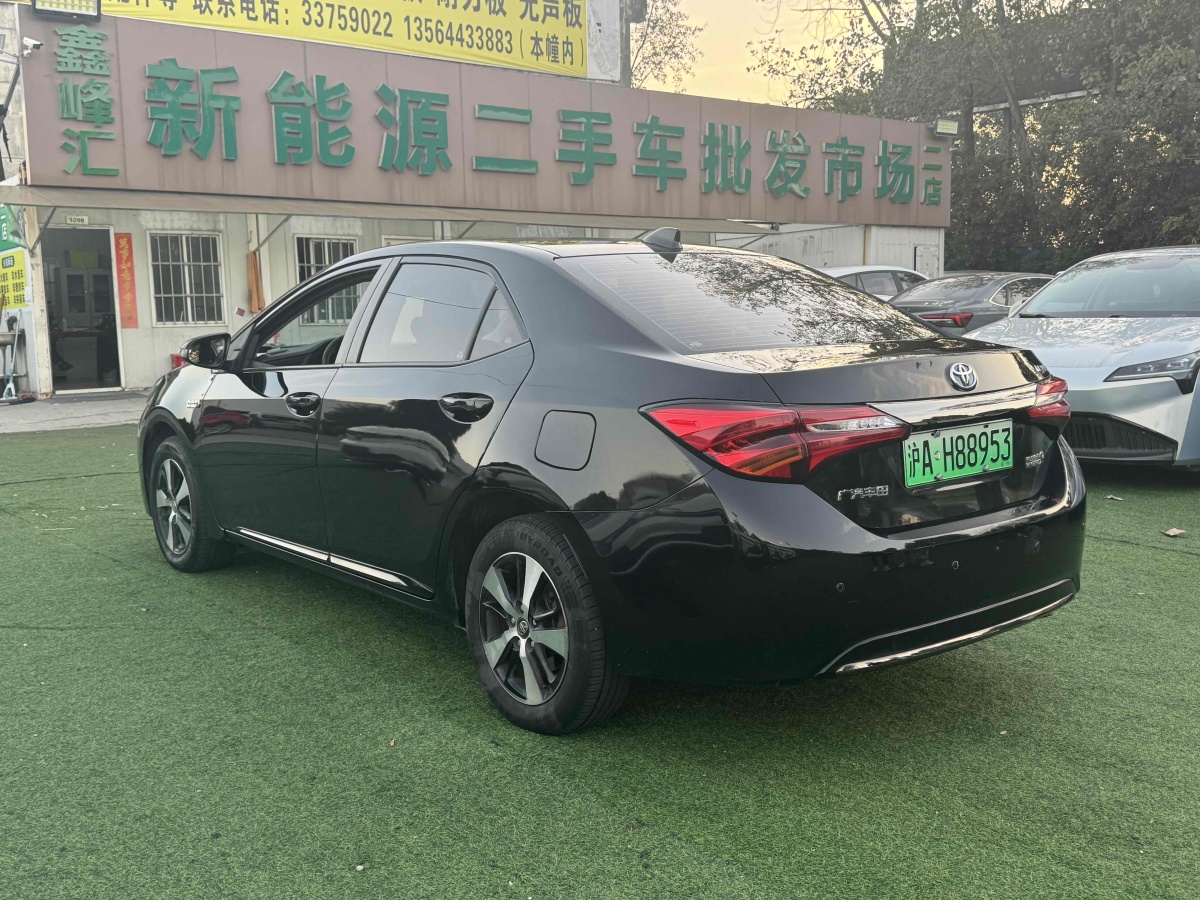 Toyota Levin Hybird E+ 2020 изображение автомобиля #7