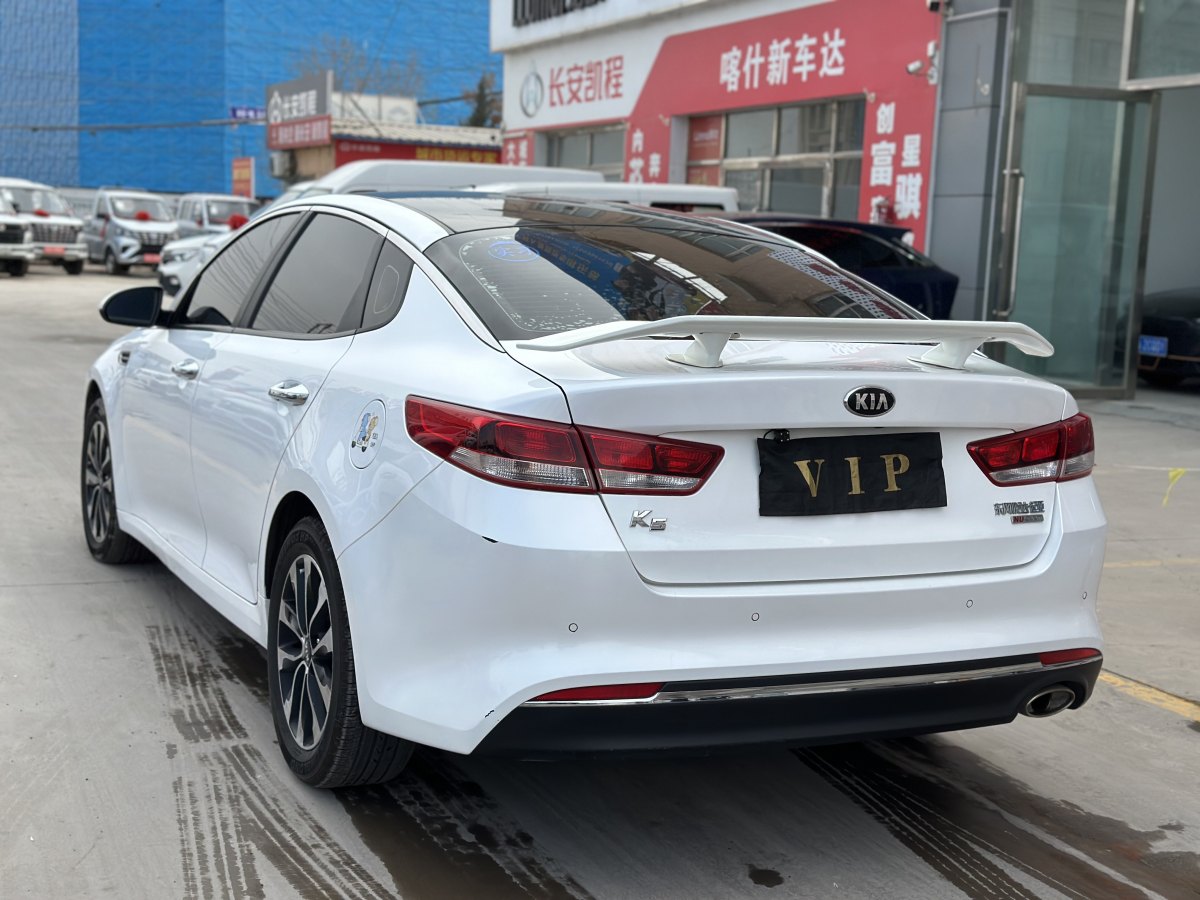 Kia K5 (Imported) 2019 صورة سيارة #7