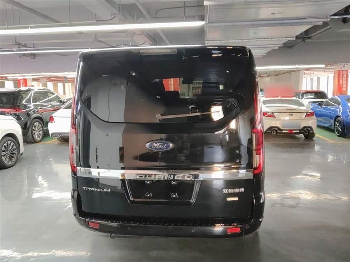 Ford Tourneo 2023 car image #7