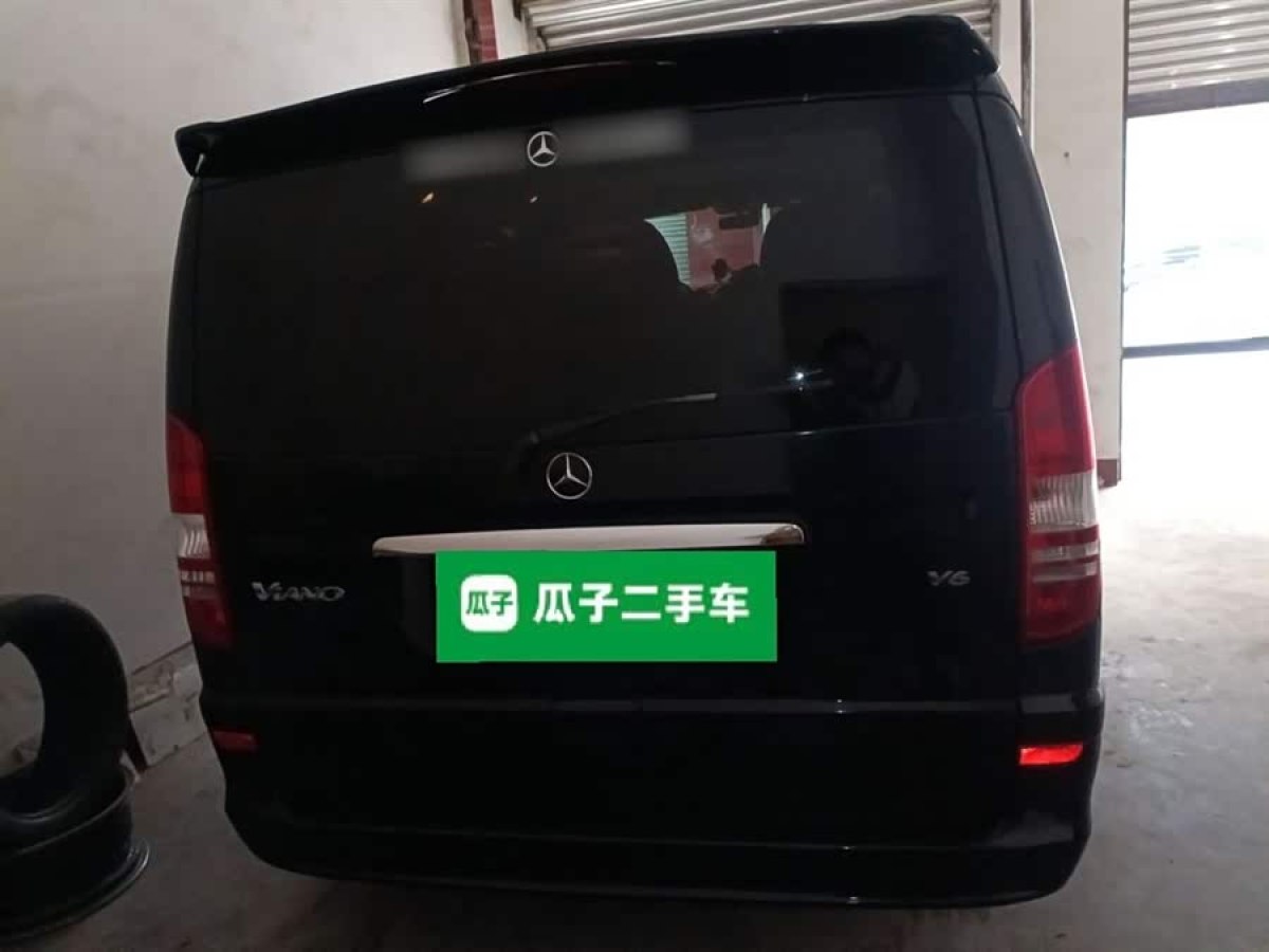 奔驰 唯雅诺 2014 汽车图片 #7