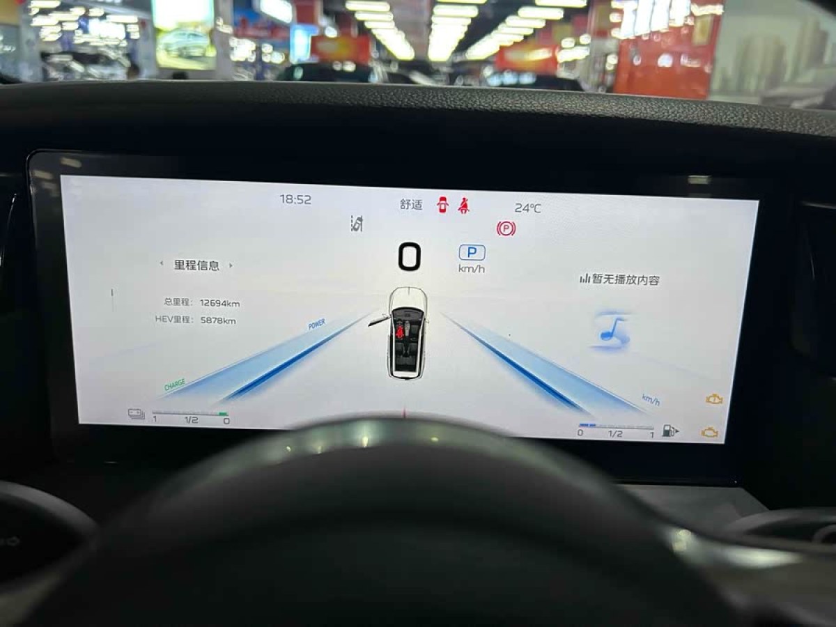 HongQi HS7 PHEV 2024 car image #7