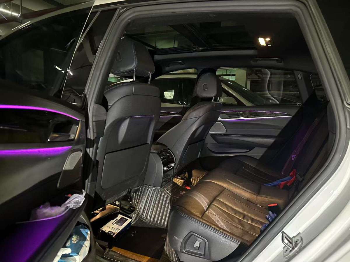 BMW 6 Series GT 2020 car image #7