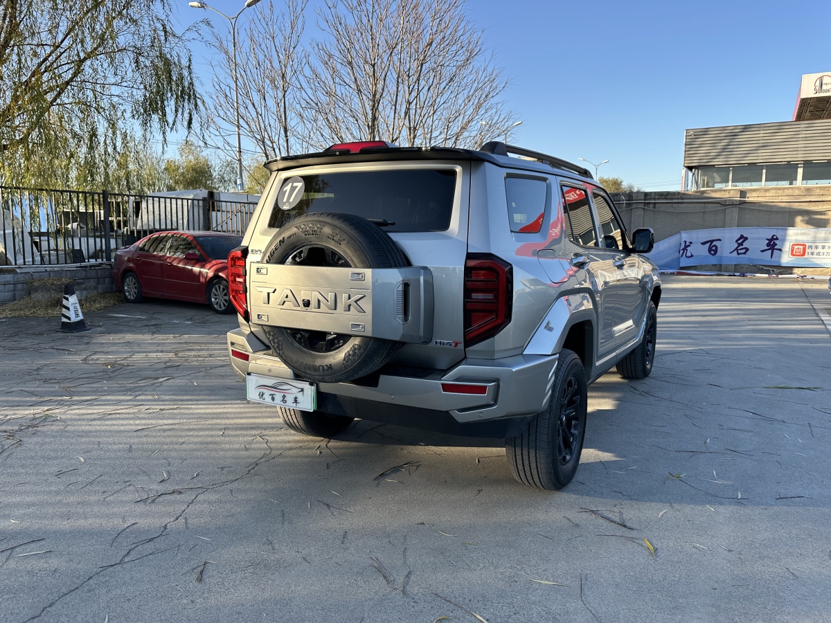 Tank 400 New Energy 2024 #7 Tank 400 New Energy 2024 car image #7