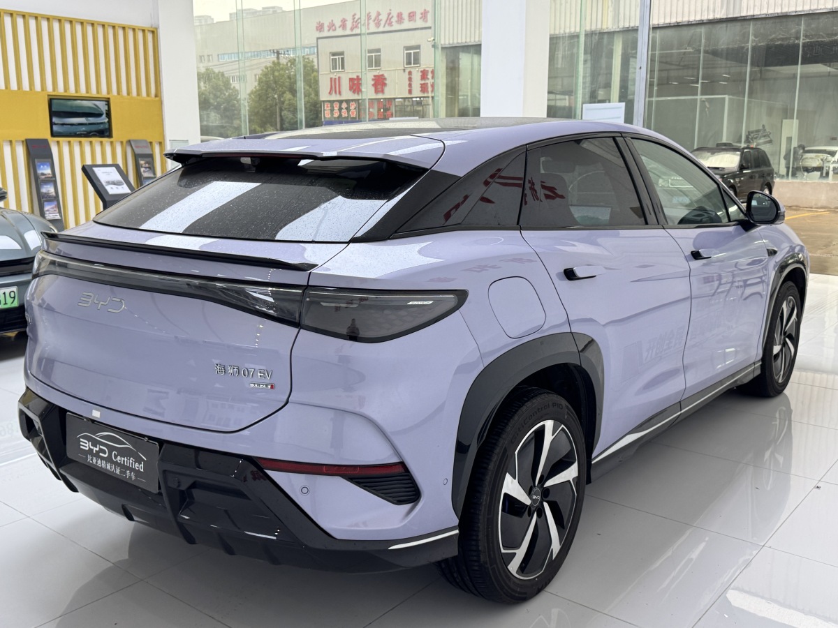 BYD Sea Lion 07 EV 2025 car image #7