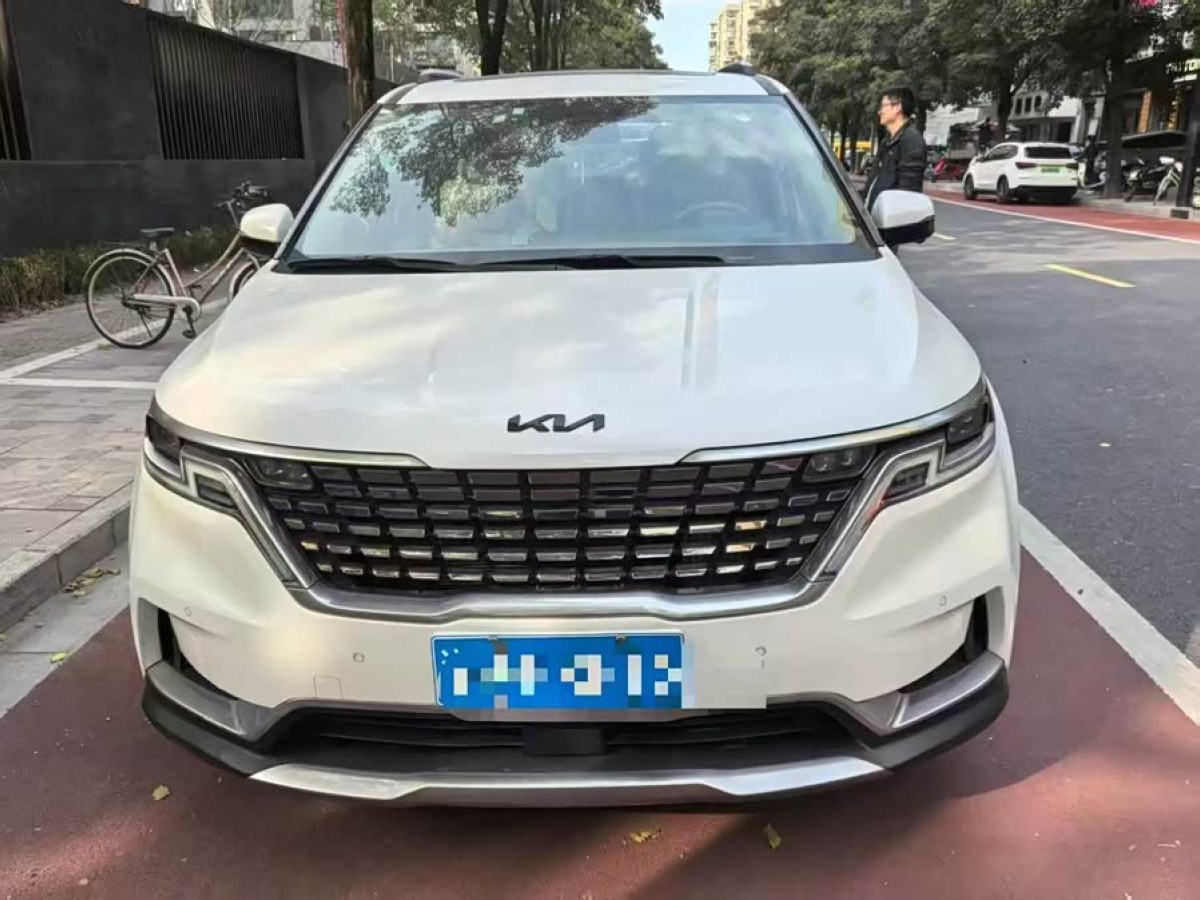 起亚 嘉华 2021 汽车图片 #7