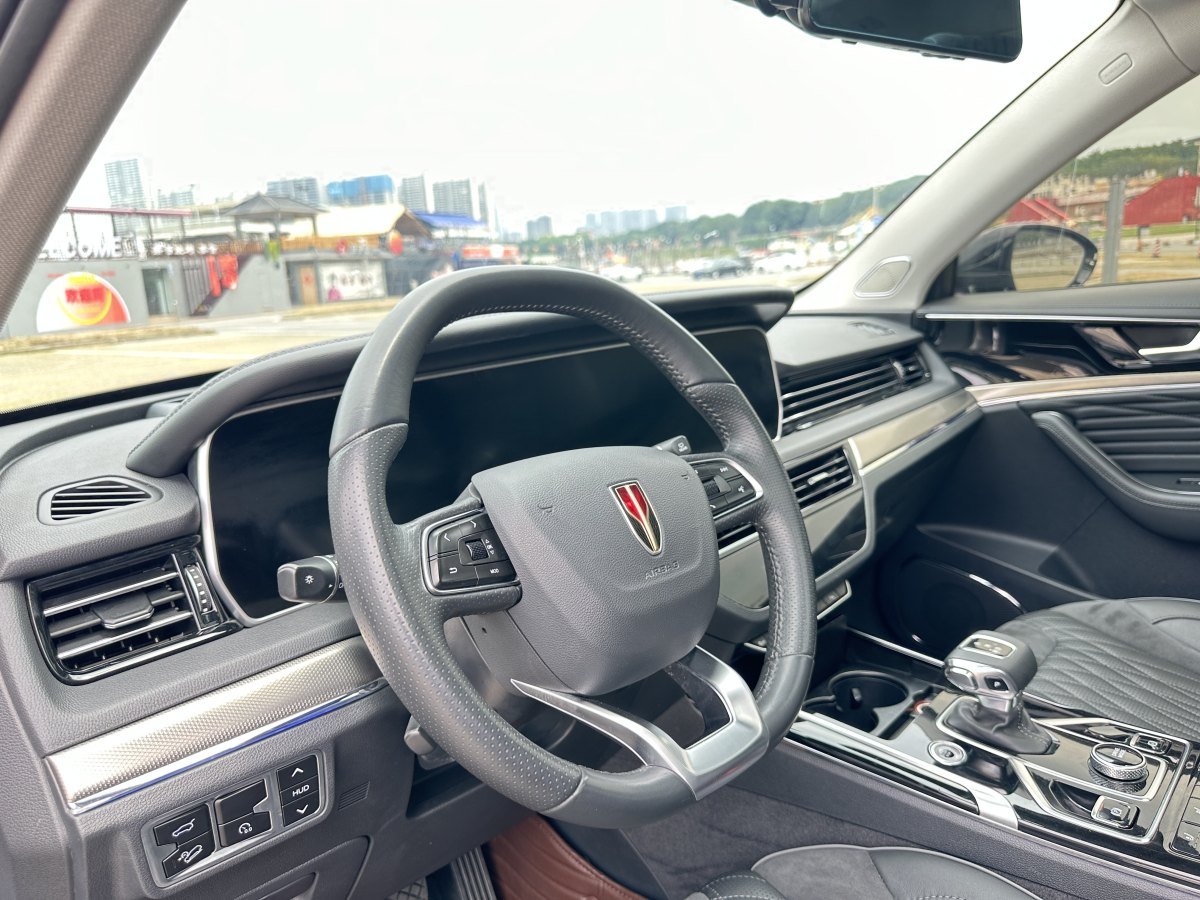 HongQi HS5 2022 car image #7