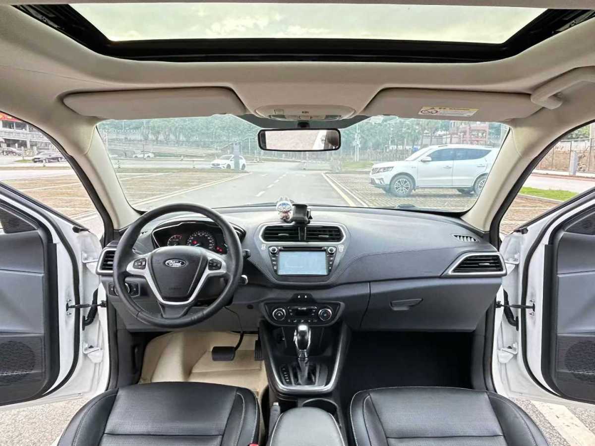 Ford Escort 2015 car image #7