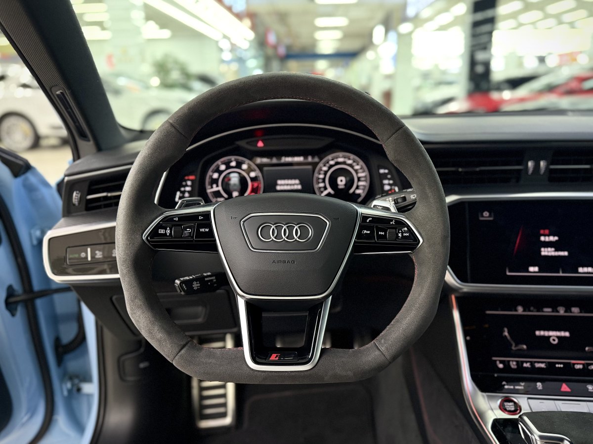 Audi RS 6 2023 car image #7