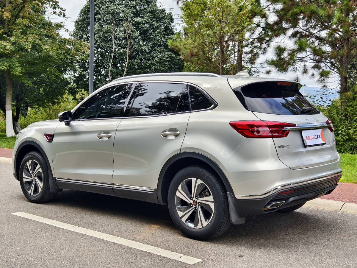 HongQi HS5 2021 #7 HongQi HS5 2021 car image #7