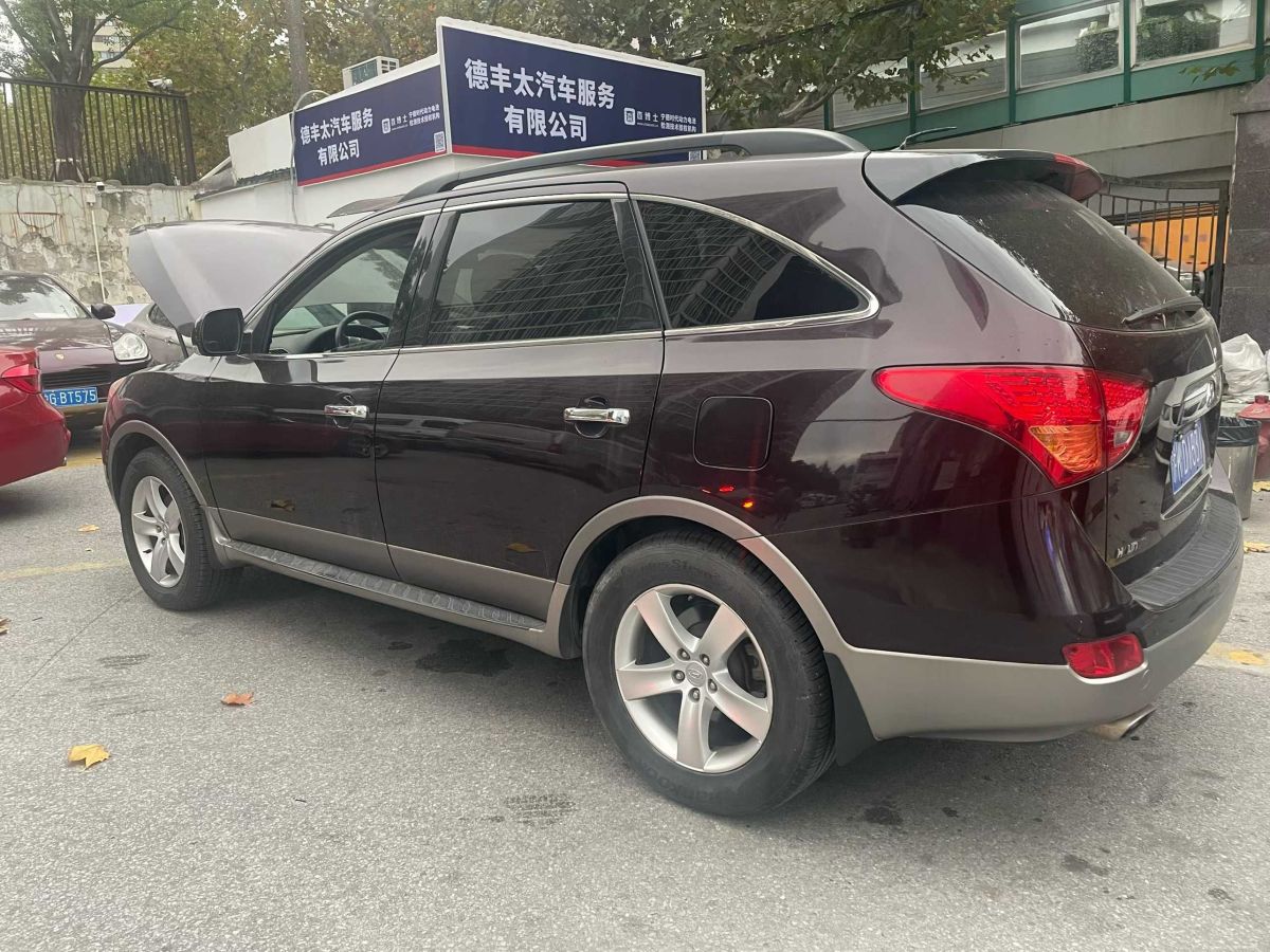 Hyundai Veracruz 2010 #7 Hyundai Veracruz 2010 صورة سيارة #7