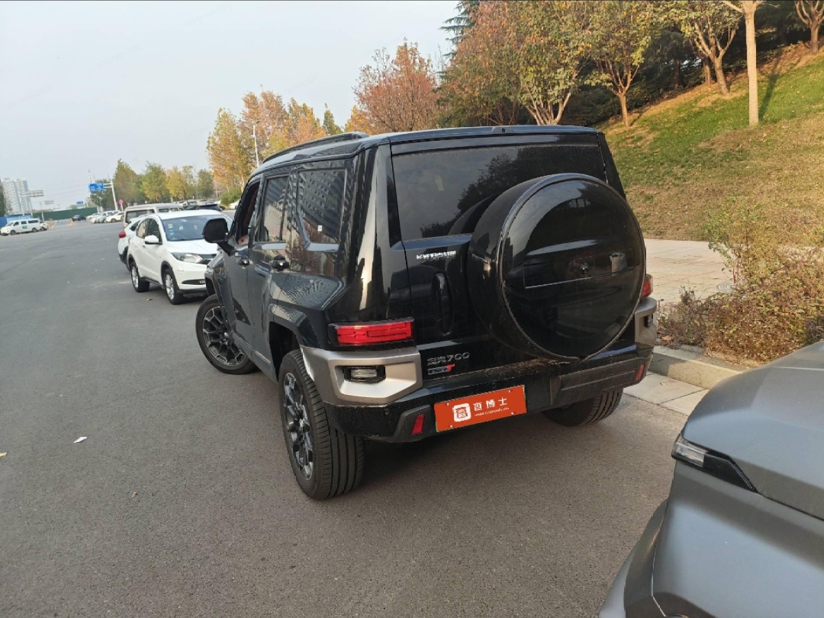 Tank 700 New Energy 2025 imagem de carro #7