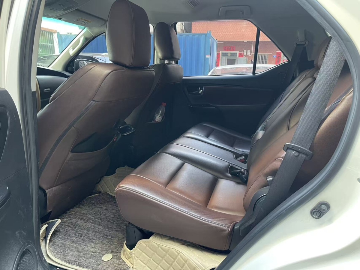 Toyota Fortuner 2017 #7 Toyota Fortuner 2017 immagine di auto #7