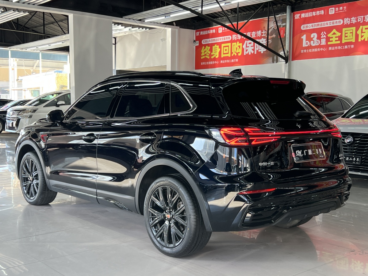 HongQi HS5 2024 #7 HongQi HS5 2024 car image #7