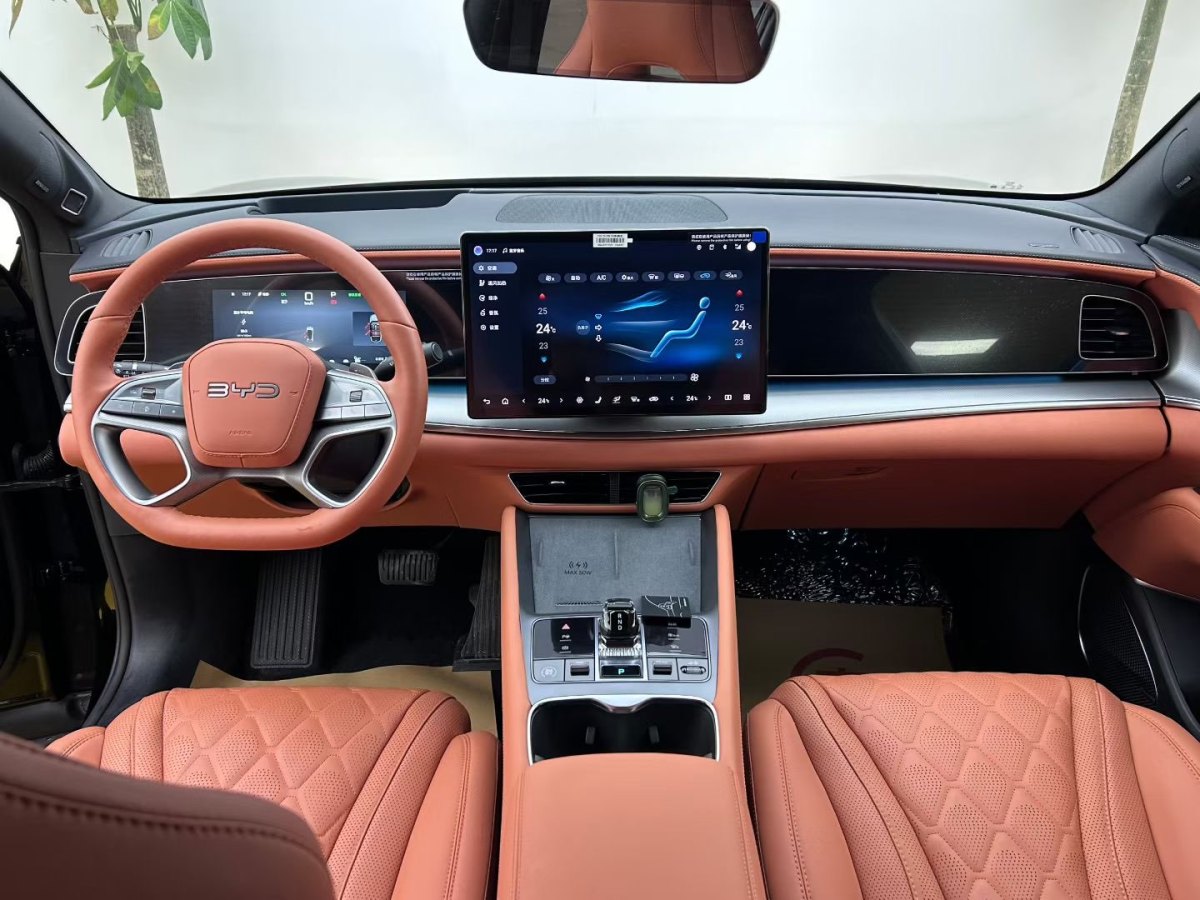 BYD Sea Lion 07 EV 2025 car image #7