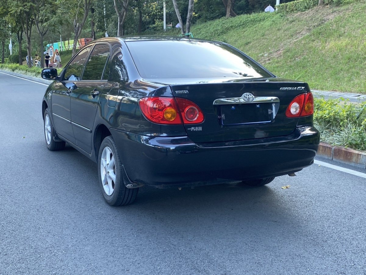 Toyota Corolla (Classic) 2009 immagine di auto #7