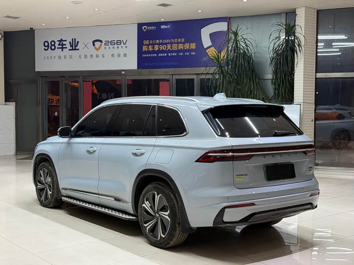 GEELY Monjaro EREV 2023 car image #7