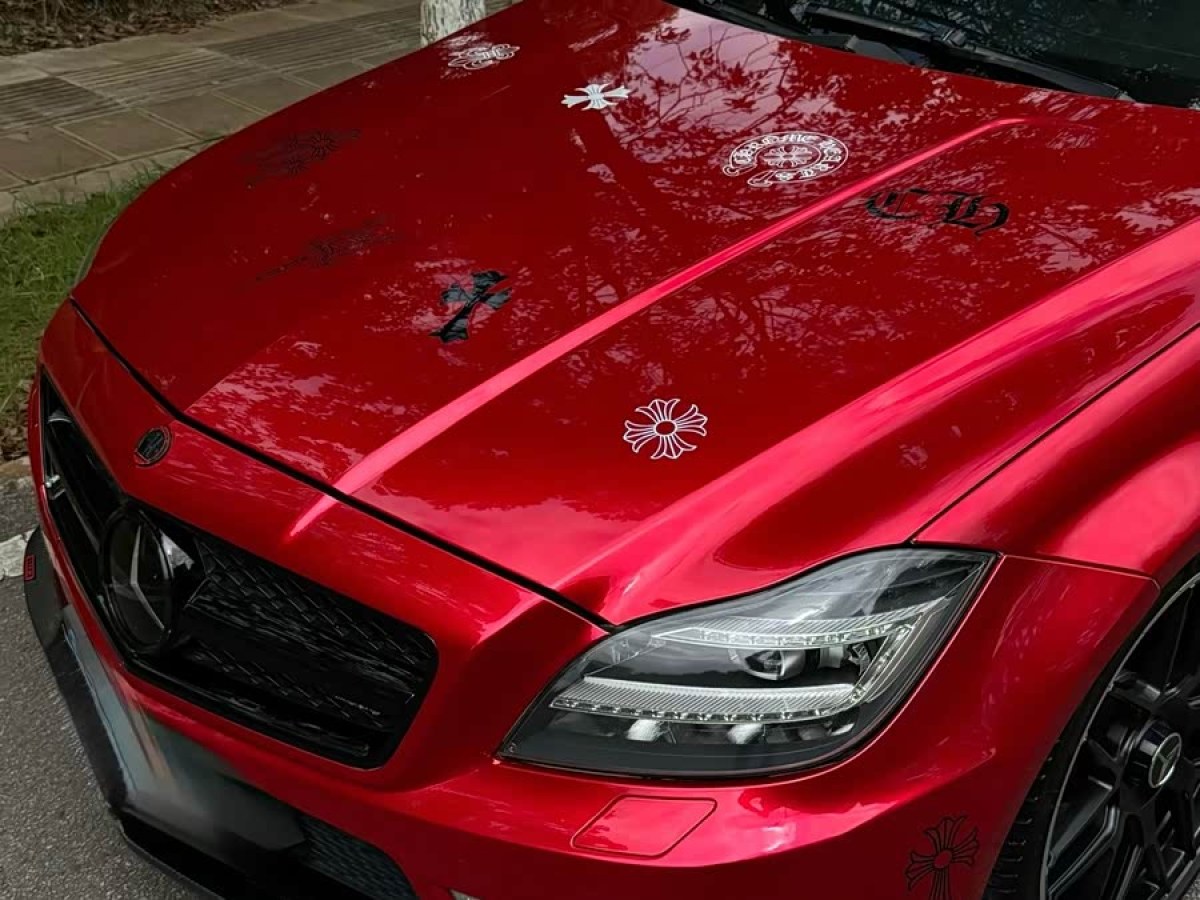 Mercedes-Benz CLS AMG 2012 car image #7