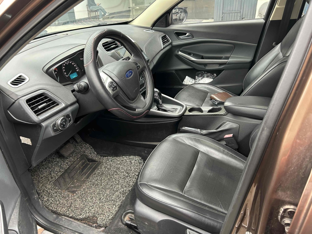 Ford Escort 2015 #7 Ford Escort 2015 immagine di auto #7