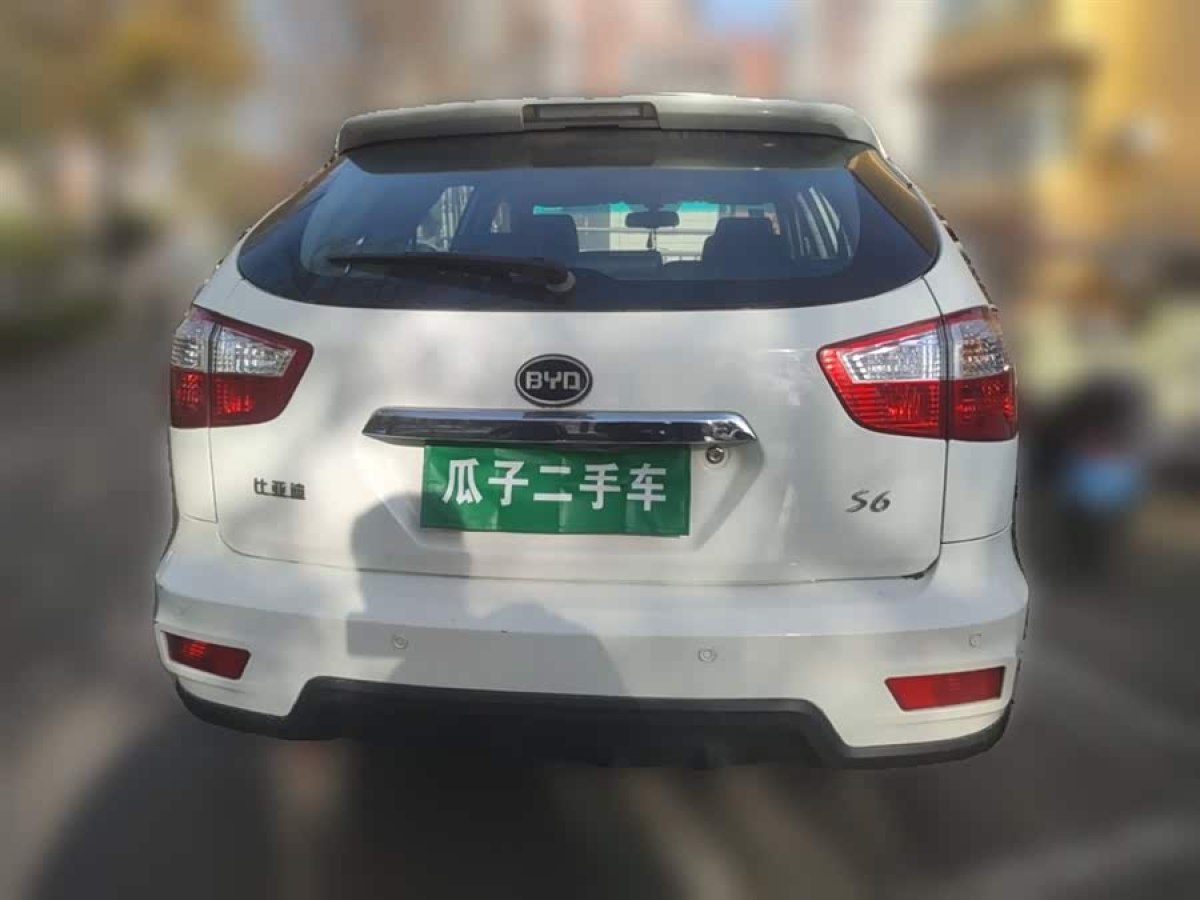 BYD S6 2015 #7 BYD S6 2015 imagen de coche #7