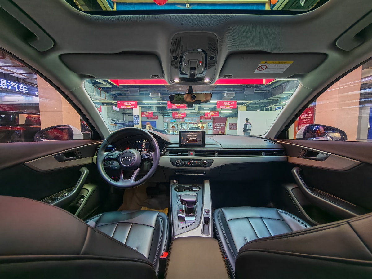 Audi A4 2018 #7 Audi A4 2018 car image #7