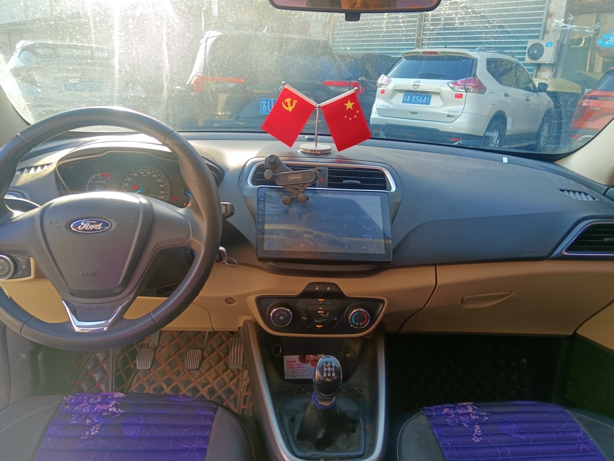 Ford Escort 2016 car image #7